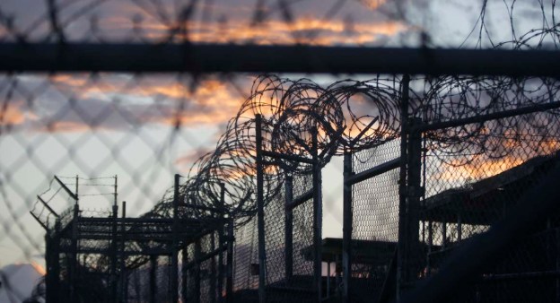 Camp X-Ray, Guantanamo Bay (Photo: AP)